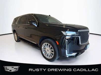 Used 2023 Cadillac Escalade ESV Premium Luxury