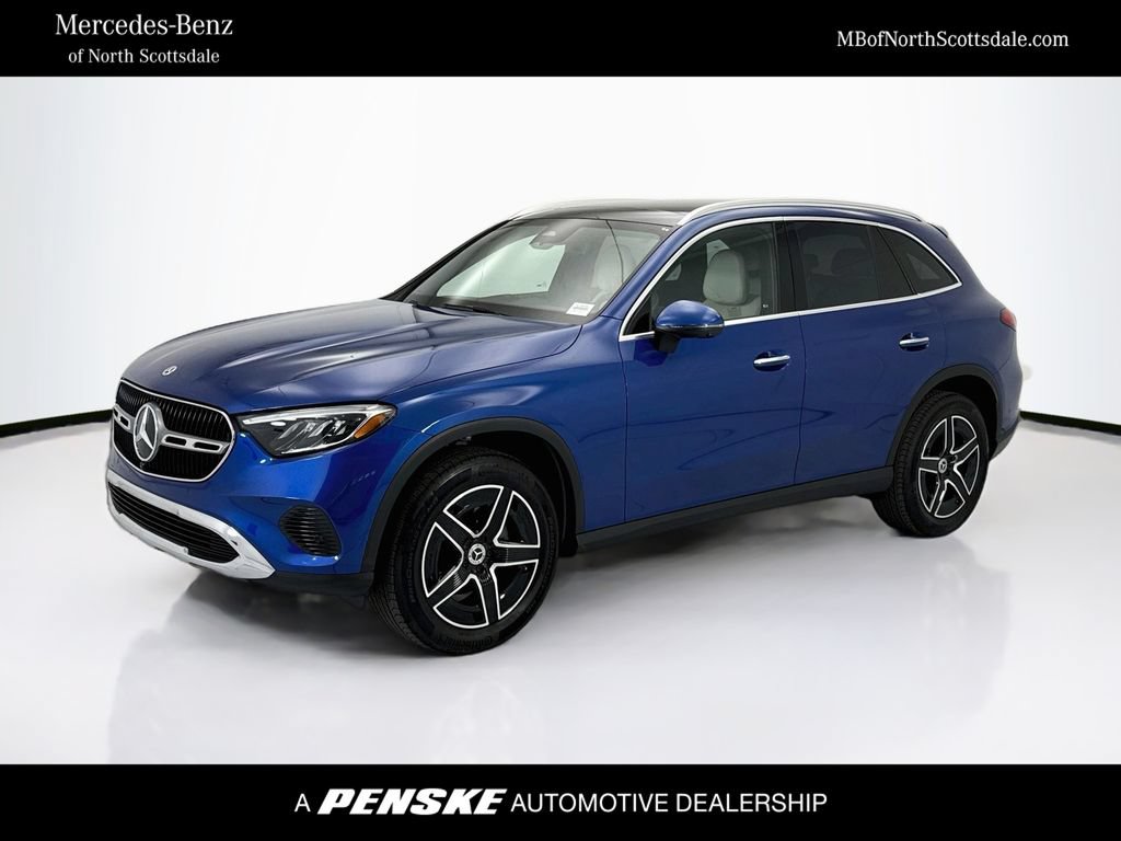 Certified 2026 Mercedes-Benz GLC 300 image 1