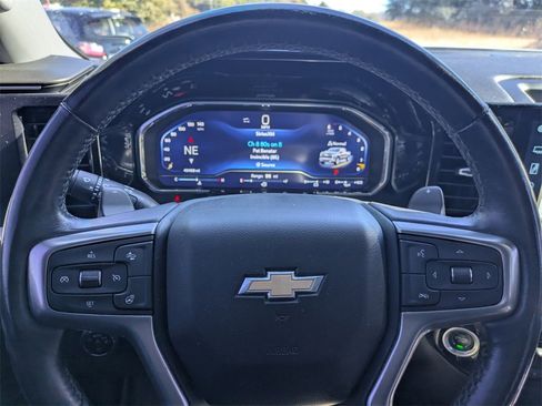 Used 2022 Chevrolet Silverado 1500 LTZ w/ LTZ Convenience Package II image 30