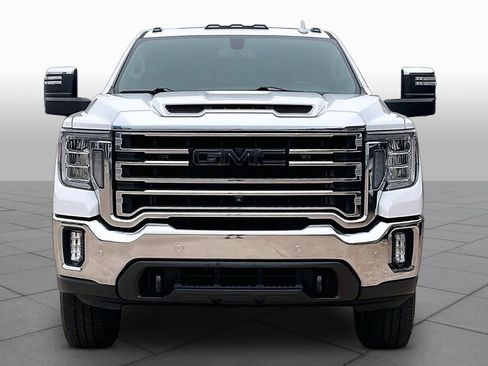 Used 2021 GMC Sierra 2500 SLT w/ SLT Premium Package AWD/4WD image 4
