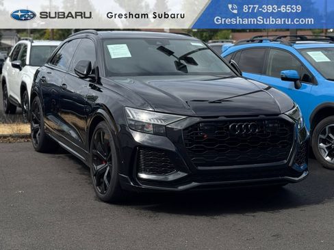 Used 2021 Audi RS Q8 w/ Luxury Package AWD/4WD image 1