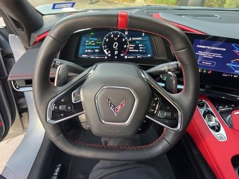 Certified 2023 Chevrolet Corvette Stingray Preferred Conv w/ Stealth Interior Trim Package image 7