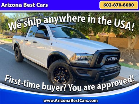Used 2022 RAM 1500 Classic Warlock w/ Electronics Group image 1
