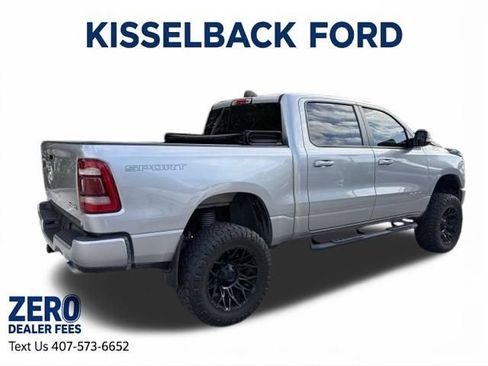 Used 2022 RAM 1500 Big Horn AWD/4WD image 4