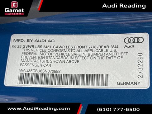 Certified 2025 Audi S5 Prestige w/ Prestige Package AWD/4WD image 11