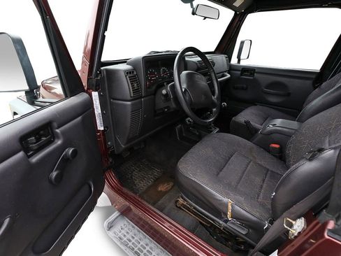 Used 2002 Jeep Wrangler Sport AWD/4WD image 10