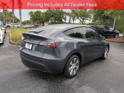 Used 2022 Tesla Model Y Long Range AWD/4WD image 4