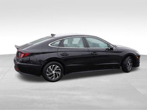 Used 2023 Hyundai Sonata Blue image 5