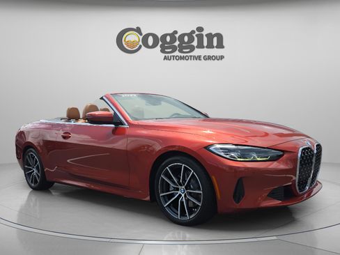 Used 2022 BMW 430i Convertible w/ Premium Package 2 RWD image 12
