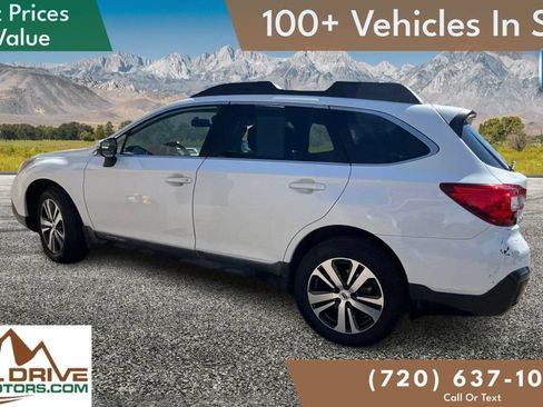 Used 2018 Subaru Outback 2.5i Limited w/ Popular Package #2 AWD/4WD image 7
