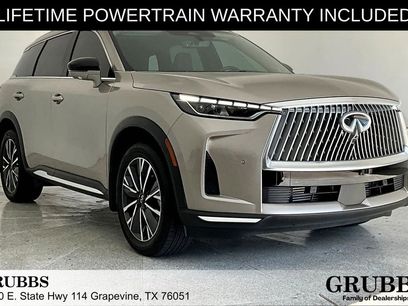 Certified 2026 INFINITI QX60 Luxe w/ Cargo Package