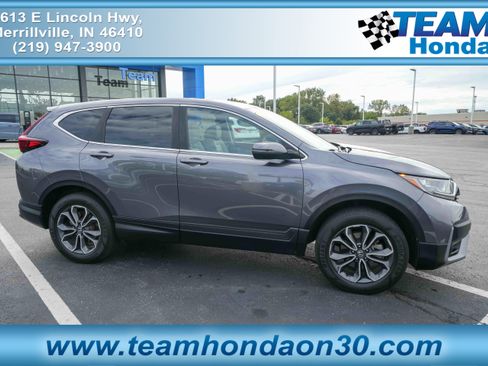 Used 2021 Honda CR-V EX-L image 1