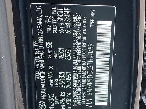 Used 2026 Hyundai Santa Fe Calligraphy image 23