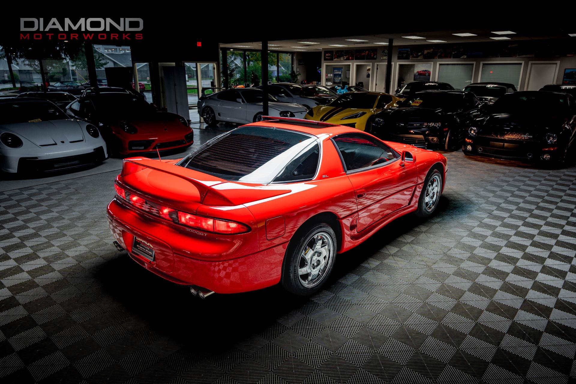 Used 1999 Mitsubishi 3000GT SL FWD image 4