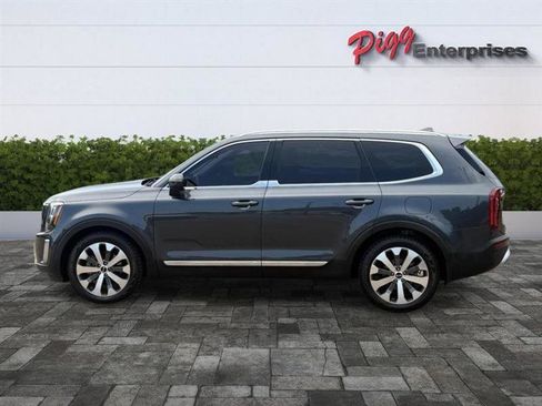 Used 2021 Kia Telluride EX w/ EX Premium Package AWD/4WD image 3