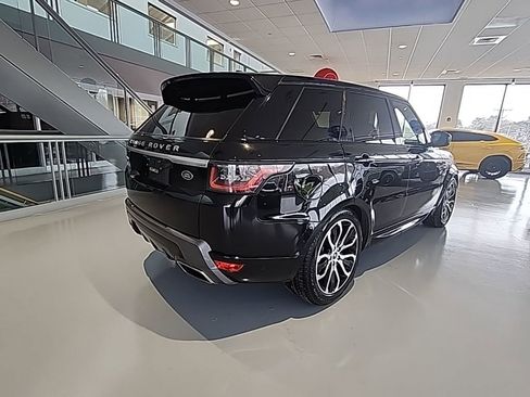Used 2019 Land Rover Range Rover Sport HSE image 10