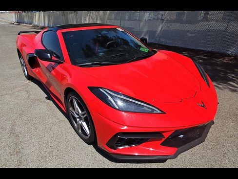 Used 2024 Chevrolet Corvette Stingray Coupe w/ Z51 Performance Package RWD image 8