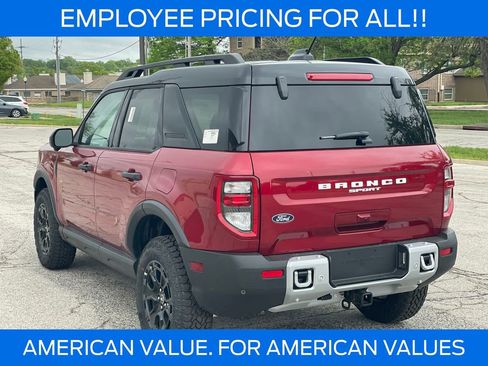 New 2026 Ford Bronco Sport Badlands AWD/4WD image 3