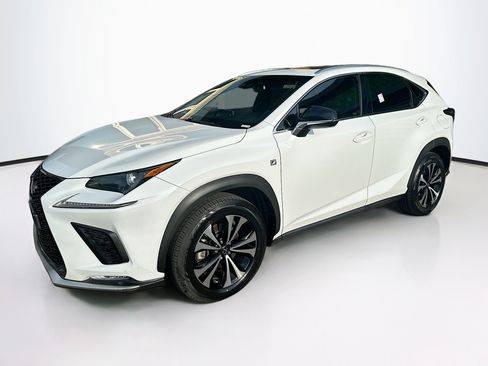 Used 2020 Lexus NX 300 F Sport w/ F Sport Comfort Package AWD/4WD image 3