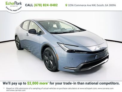 Used 2023 Toyota Prius LE