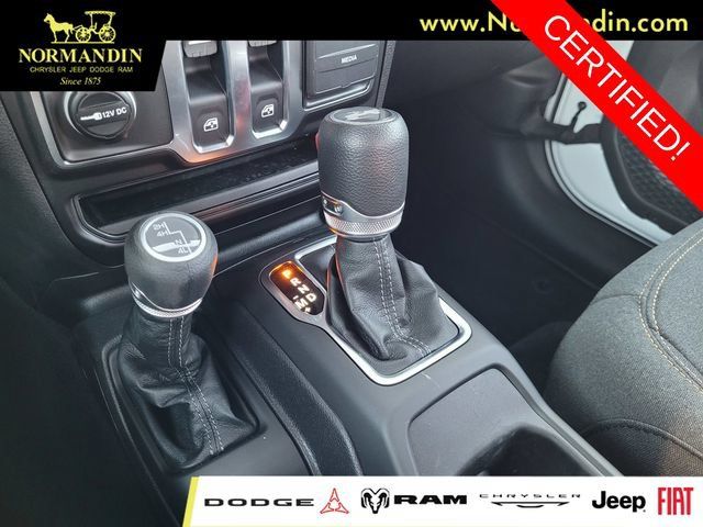 Certified 2025 Jeep Wrangler Sport AWD/4WD image 12
