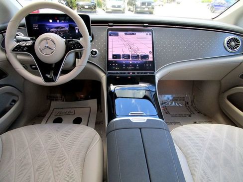 Used 2023 Mercedes-Benz EQS 450+ 4MATIC Sedan image 2