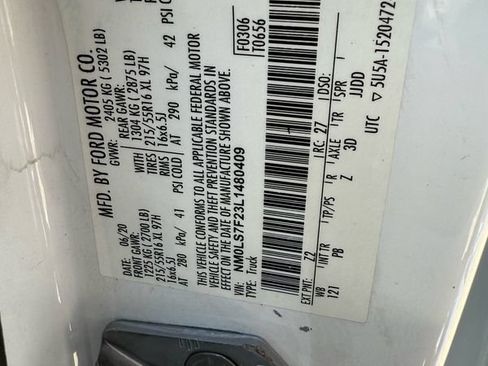 Used 2020 Ford Transit Connect XLT FWD image 33