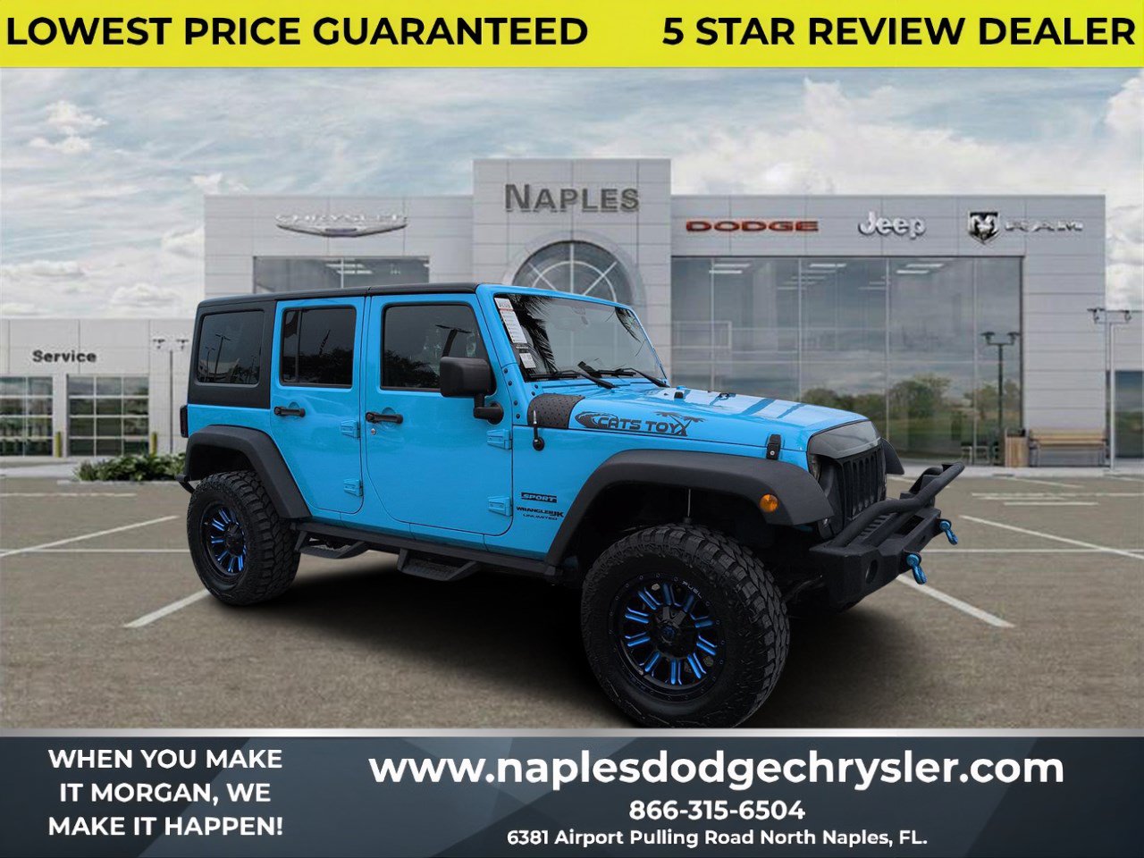 Used 2018 Jeep Wrangler Unlimited Sport S AWD/4WD image 1