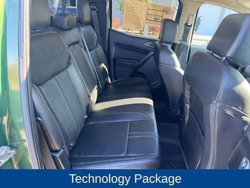 Certified 2023 Ford Ranger Lariat w/ Equipment Group 501A High image 21