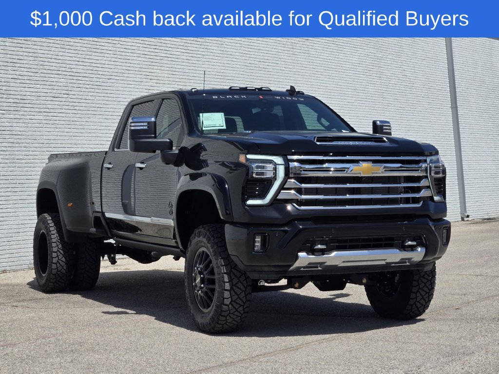 New 2026 Chevrolet Silverado 3500 High Country w/ High Country Premium Package AWD/4WD image 2