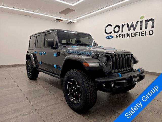 Used 2021 Jeep Wrangler Unlimited Rubicon 4xe w/ Steel Bumper Group AWD/4WD image 7