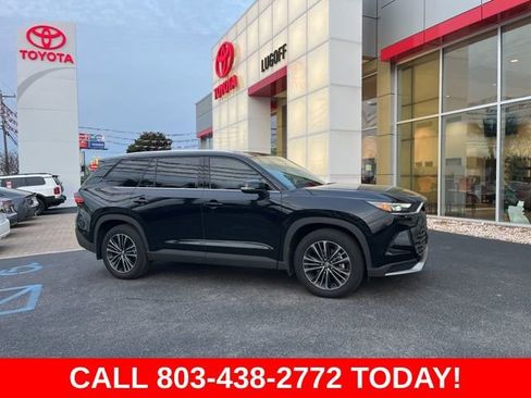 Used 2025 Toyota Grand Highlander AWD Hybrid image 2