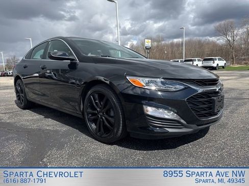 Used 2023 Chevrolet Malibu LT w/ Driver Confidence Package image 1