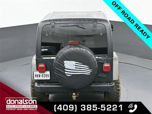Used 2003 Jeep Wrangler Sport image 19