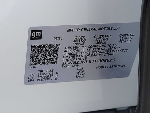 New 2026 GMC Yukon XL Denali AWD/4WD image 11