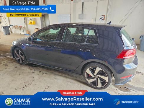 Used 2021 Volkswagen GTI S FWD image 3