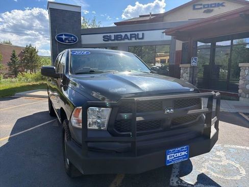 Used 2016 RAM 1500 4x4 Crew Cab w/ Protection Group image 3