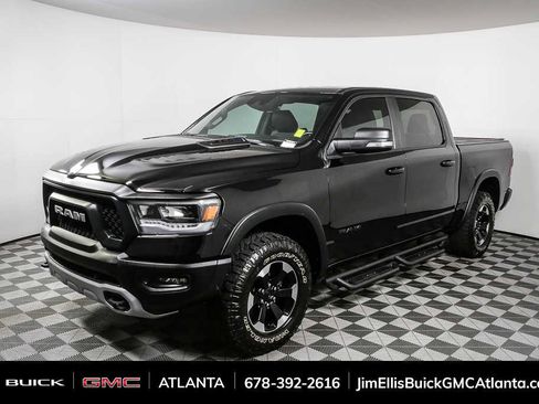 Used 2022 RAM 1500 Rebel w/ Rebel Level 2 Equipment Group AWD/4WD image 26