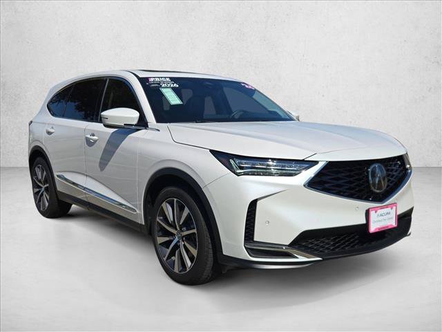 Certified 2026 Acura MDX w/ Technology Package FWD image 3
