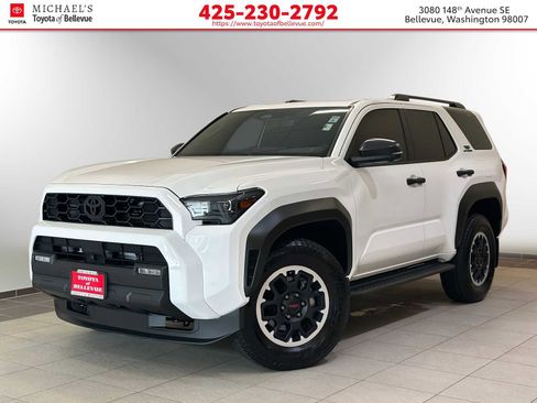 Certified 2025 Toyota 4Runner TRD Off-Road Premium AWD/4WD image 1