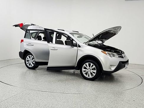 Used 2013 Toyota RAV4 Limited AWD/4WD image 10