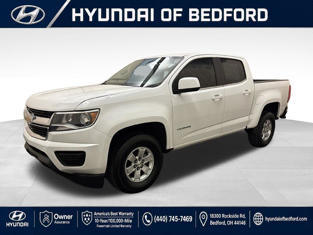 Used 2020 Chevrolet Colorado W/T w/ WT Convenience Package RWD 360° Tour