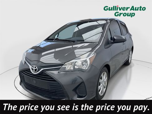 Used 2015 Toyota Yaris LE image 1