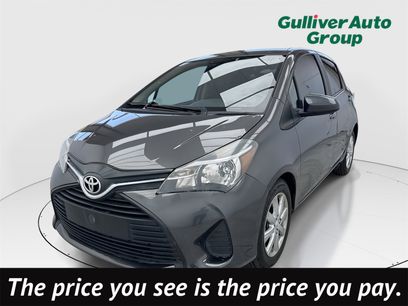 Used 2015 Toyota Yaris LE