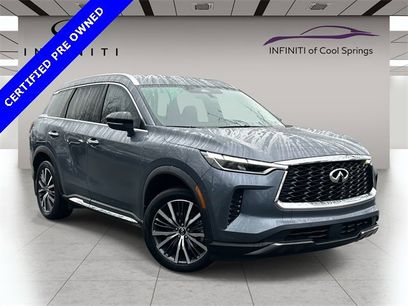 Certified 2023 INFINITI QX60 Sensory w/ Cargo Package
