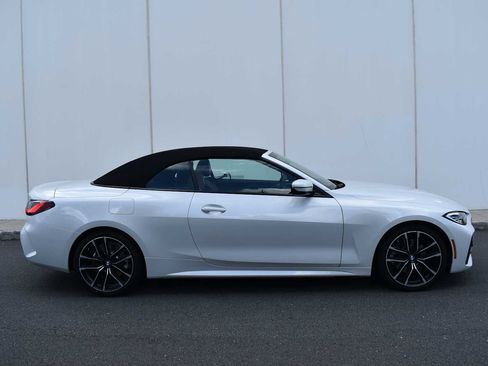 Used 2022 BMW 430i xDrive Convertible w/ M Sport Package AWD/4WD image 4