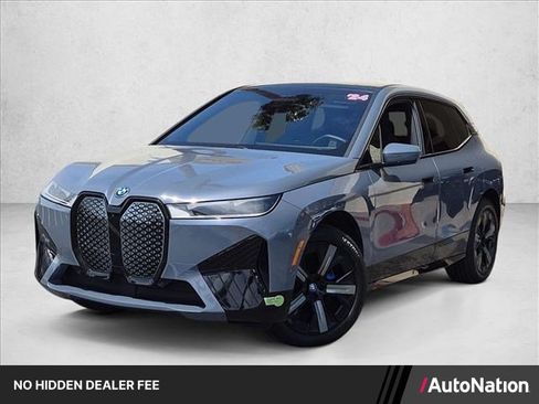 Used 2024 BMW iX xDrive50 w/ Premium Package AWD/4WD image 1