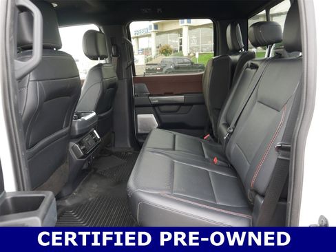 Certified 2022 Ford F150 Lariat w/ Equipment Group 502A High image 16