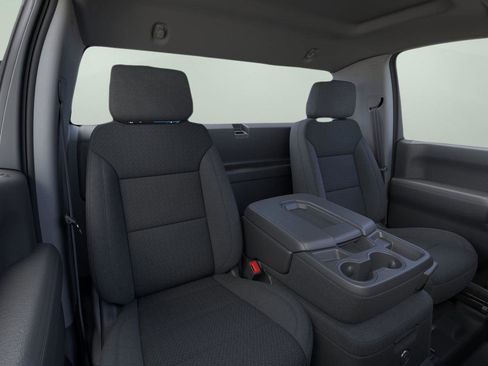 New 2025 Chevrolet Silverado 1500 W/T w/ LPO, Dark Essentials Package image 16