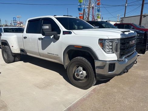 Used 2023 GMC Sierra 3500 Pro w/ Gooseneck/5TH Wheel Package image 3